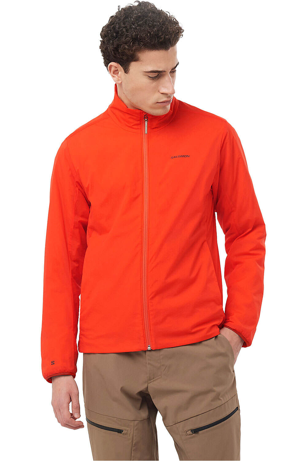 Salomon chaqueta outdoor hombre MOUNTAIN FLEX JCKT M vista frontal