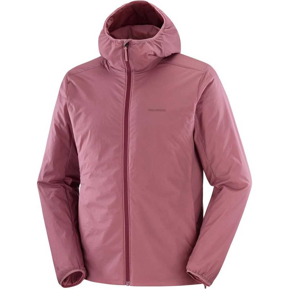 Salomon chaqueta outdoor hombre MOUNTAIN FLEX JKT HD M vista detalle
