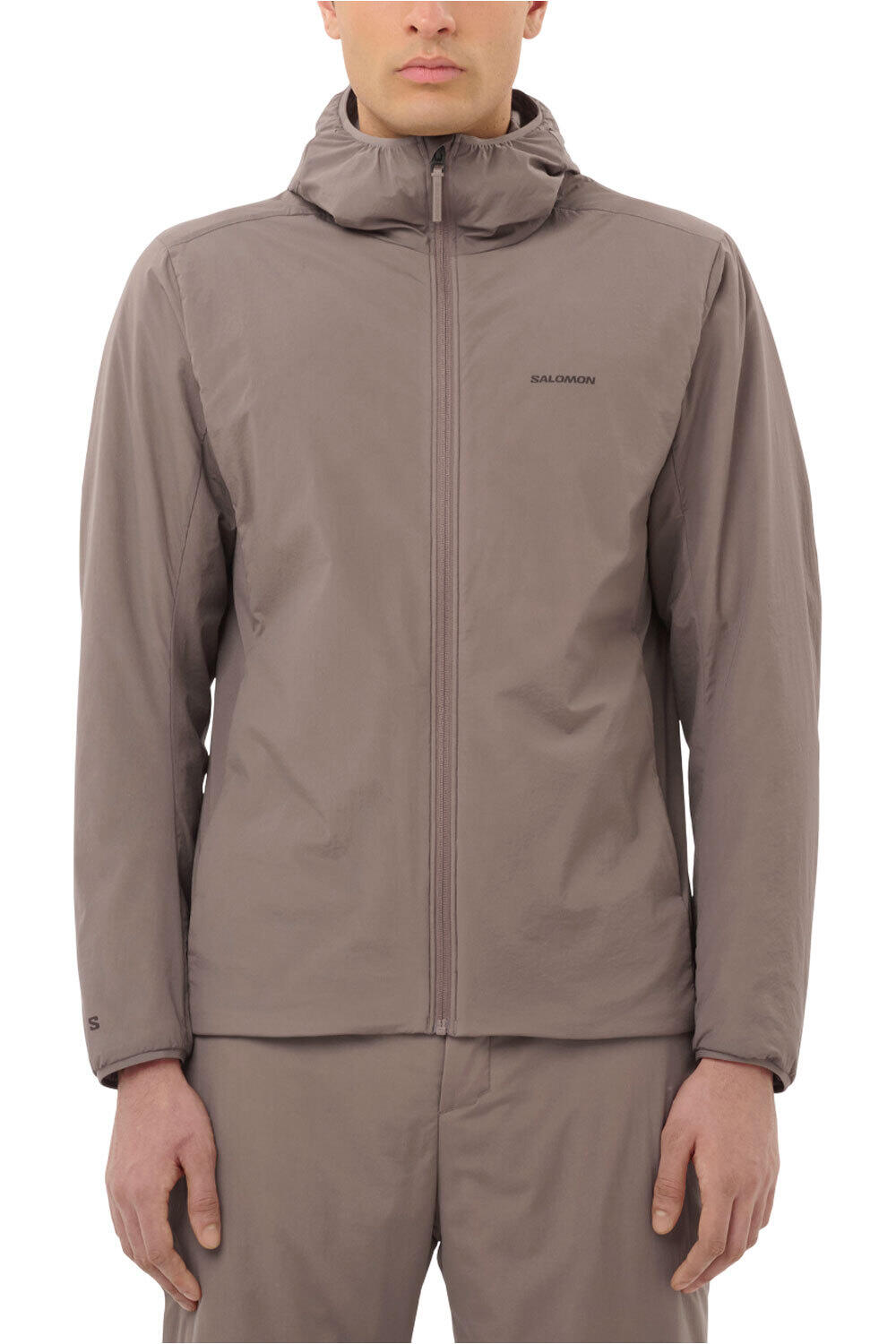 Salomon chaqueta outdoor hombre MOUNTAIN FLEX JKT HD M vista frontal