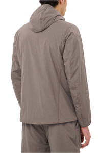 Salomon chaqueta outdoor hombre MOUNTAIN FLEX JKT HD M vista trasera