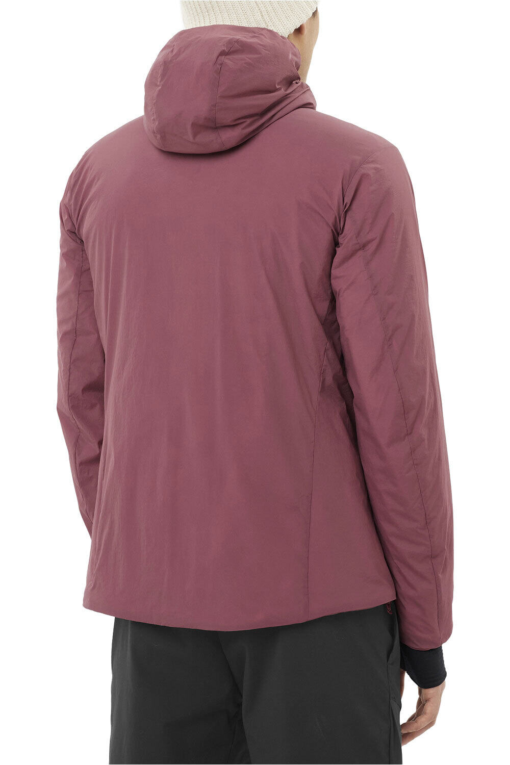 Salomon chaqueta outdoor hombre MOUNTAIN FLEX JKT HD M vista trasera