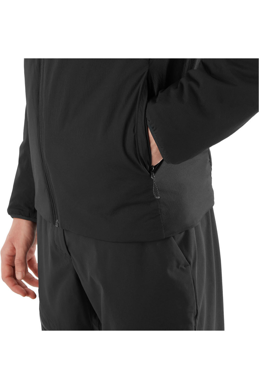 Salomon chaqueta outdoor hombre MOUNTAIN FLEX JKT M vista detalle