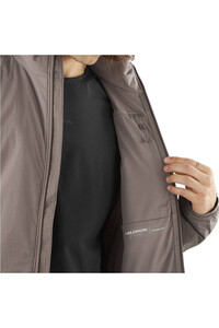 Salomon chaqueta outdoor hombre MOUNTAIN FLEX JKT M vista detalle