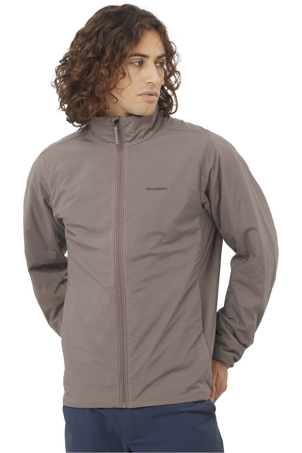 Salomon chaqueta outdoor hombre MOUNTAIN FLEX JKT M vista frontal
