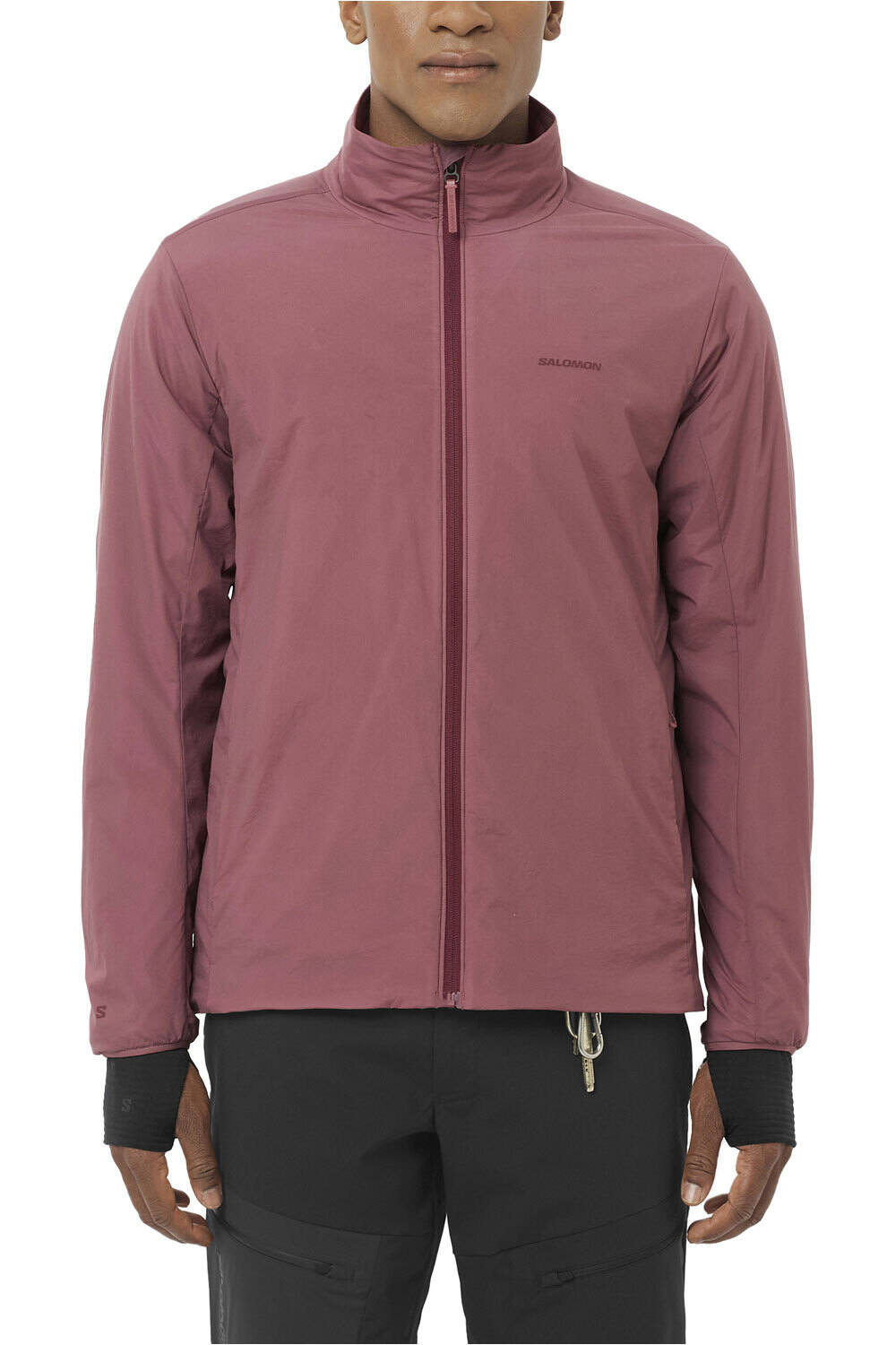 Salomon chaqueta outdoor hombre MOUNTAIN FLEX JKT M vista frontal