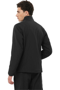 Salomon chaqueta outdoor hombre MOUNTAIN FLEX JKT M vista trasera