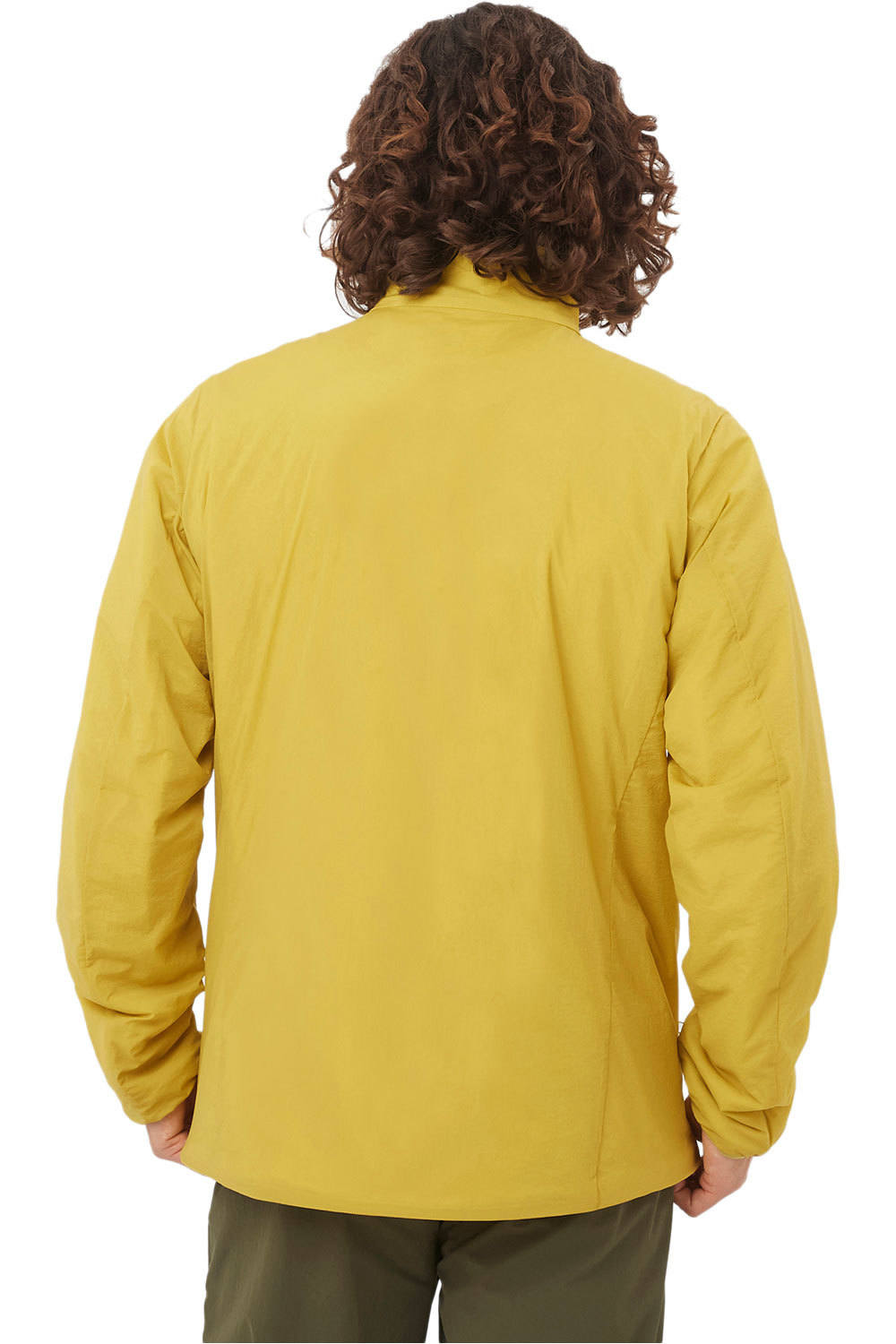 Salomon chaqueta outdoor hombre MOUNTAIN FLEX JKT M vista trasera