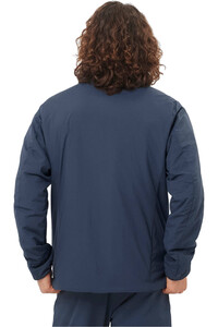 Salomon chaqueta outdoor hombre MOUNTAIN FLEX JKT M vista trasera