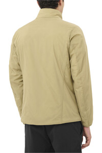 Salomon chaqueta outdoor hombre MOUNTAIN FLEX JKT M vista trasera