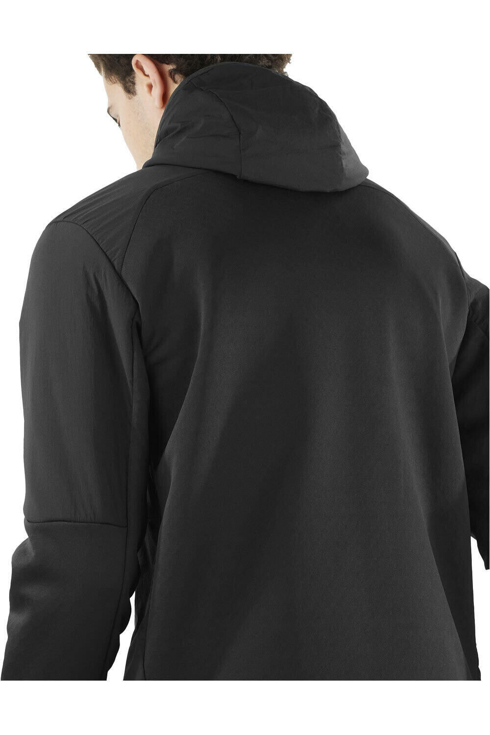 Salomon chaqueta outdoor hombre OUTLINE WARM HYBRID HD M 03