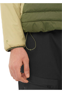 Salomon chaqueta outdoor hombre RFLX HD JKT M vista detalle