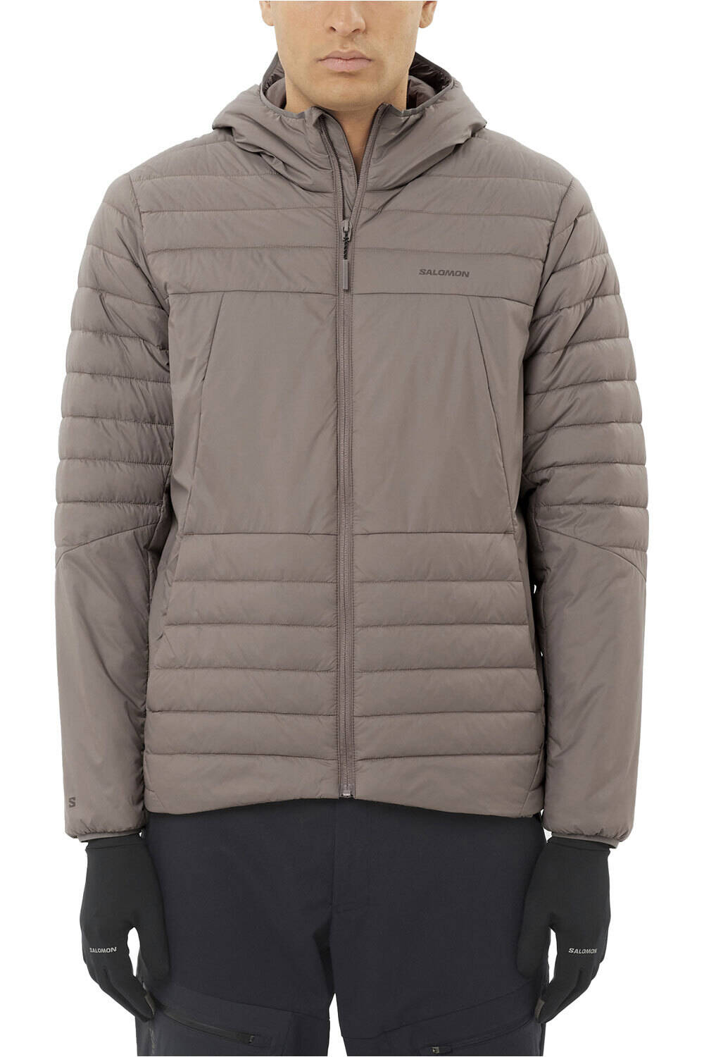 Salomon chaqueta outdoor hombre RFLX HD JKT M vista frontal