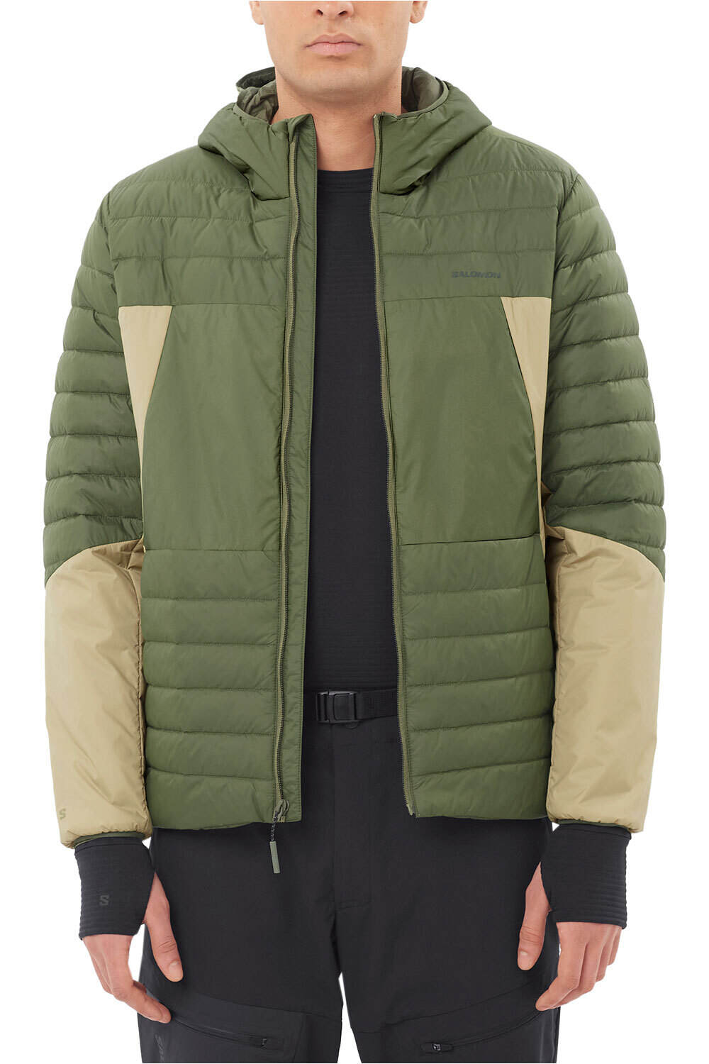 Salomon chaqueta outdoor hombre RFLX HD JKT M vista frontal