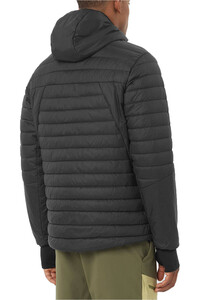 Salomon chaqueta outdoor hombre RFLX HD JKT M vista trasera