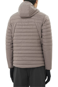 Salomon chaqueta outdoor hombre RFLX HD JKT M vista trasera