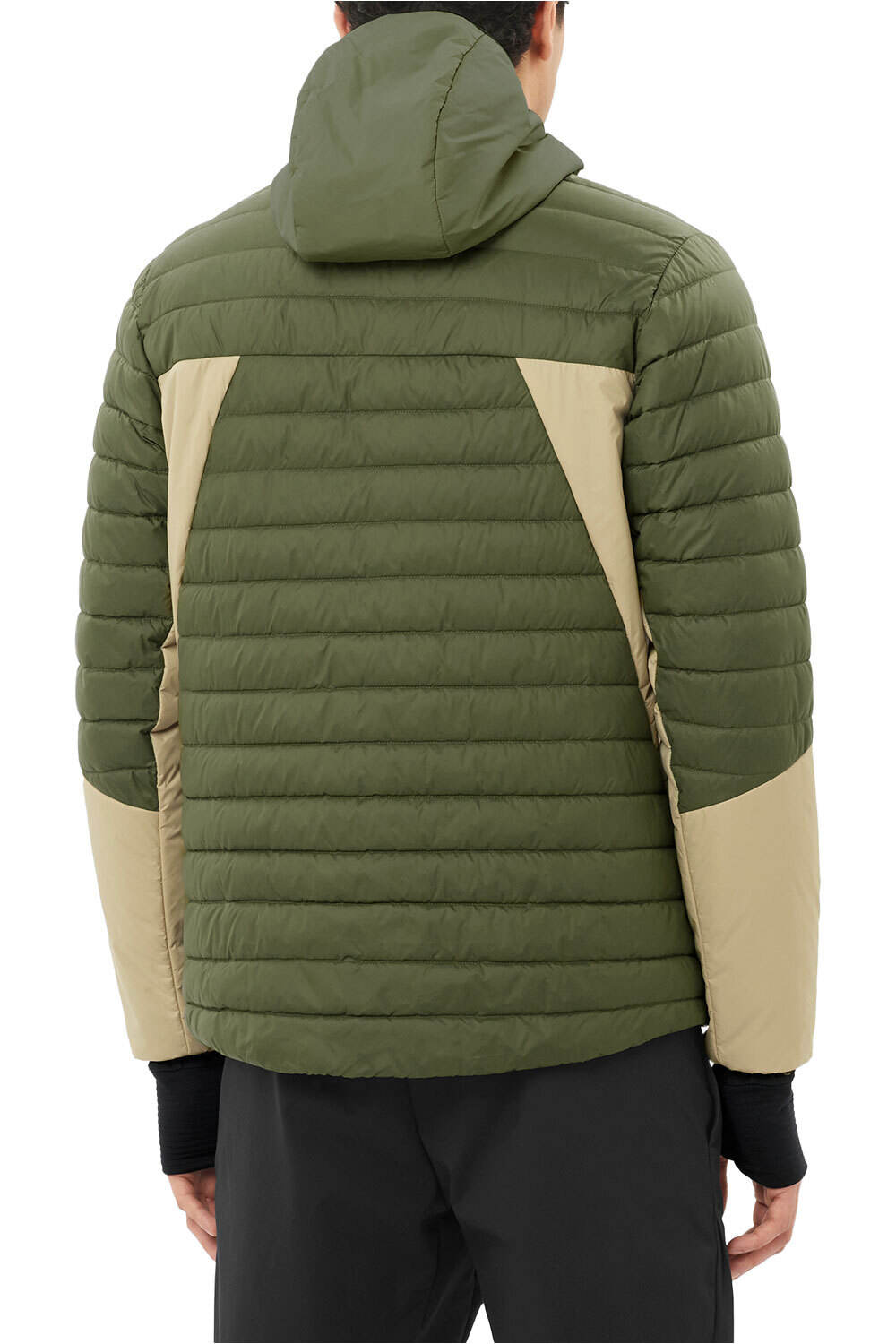 Salomon chaqueta outdoor hombre RFLX HD JKT M vista trasera