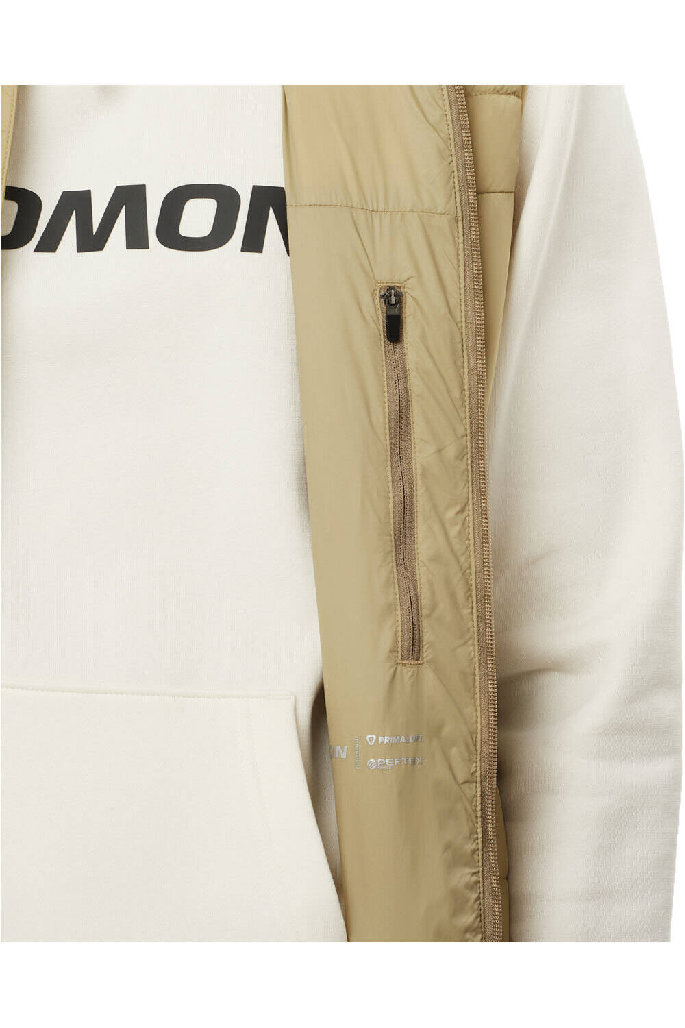 Salomon chaqueta outdoor hombre RFLX VEST M vista detalle