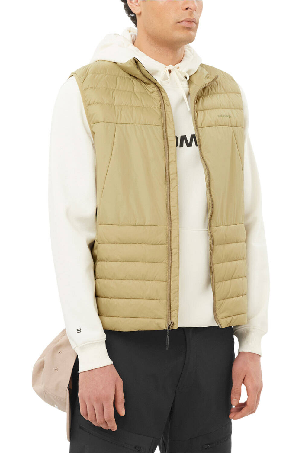 Salomon chaqueta outdoor hombre RFLX VEST M vista frontal