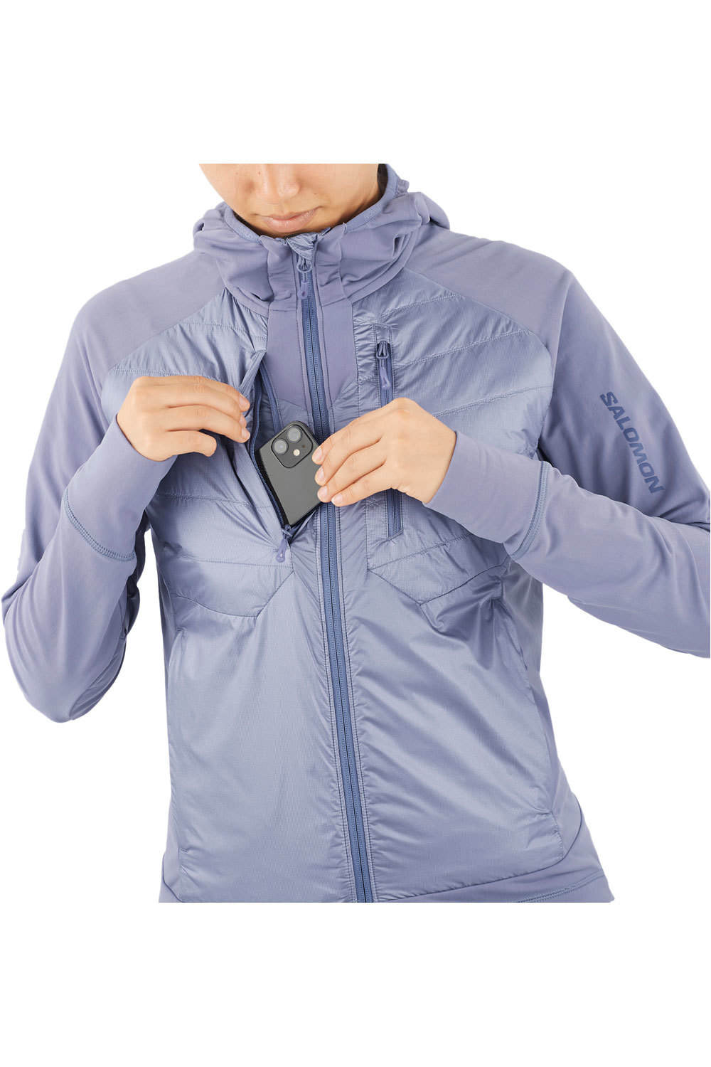 Salomon chaqueta outdoor mujer ELIXIR HYBRID HD INSUL W 04