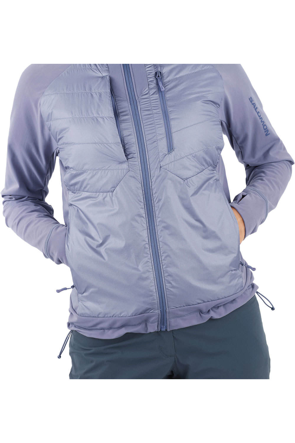 Salomon chaqueta outdoor mujer ELIXIR HYBRID HD INSUL W 05