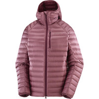 Salomon chaqueta outdoor mujer ELIXIR MICRO DOWN HD W vista detalle