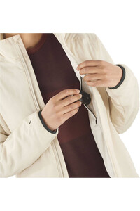 Salomon chaqueta outdoor mujer MOUNTAIN FLEX JACKET W vista detalle