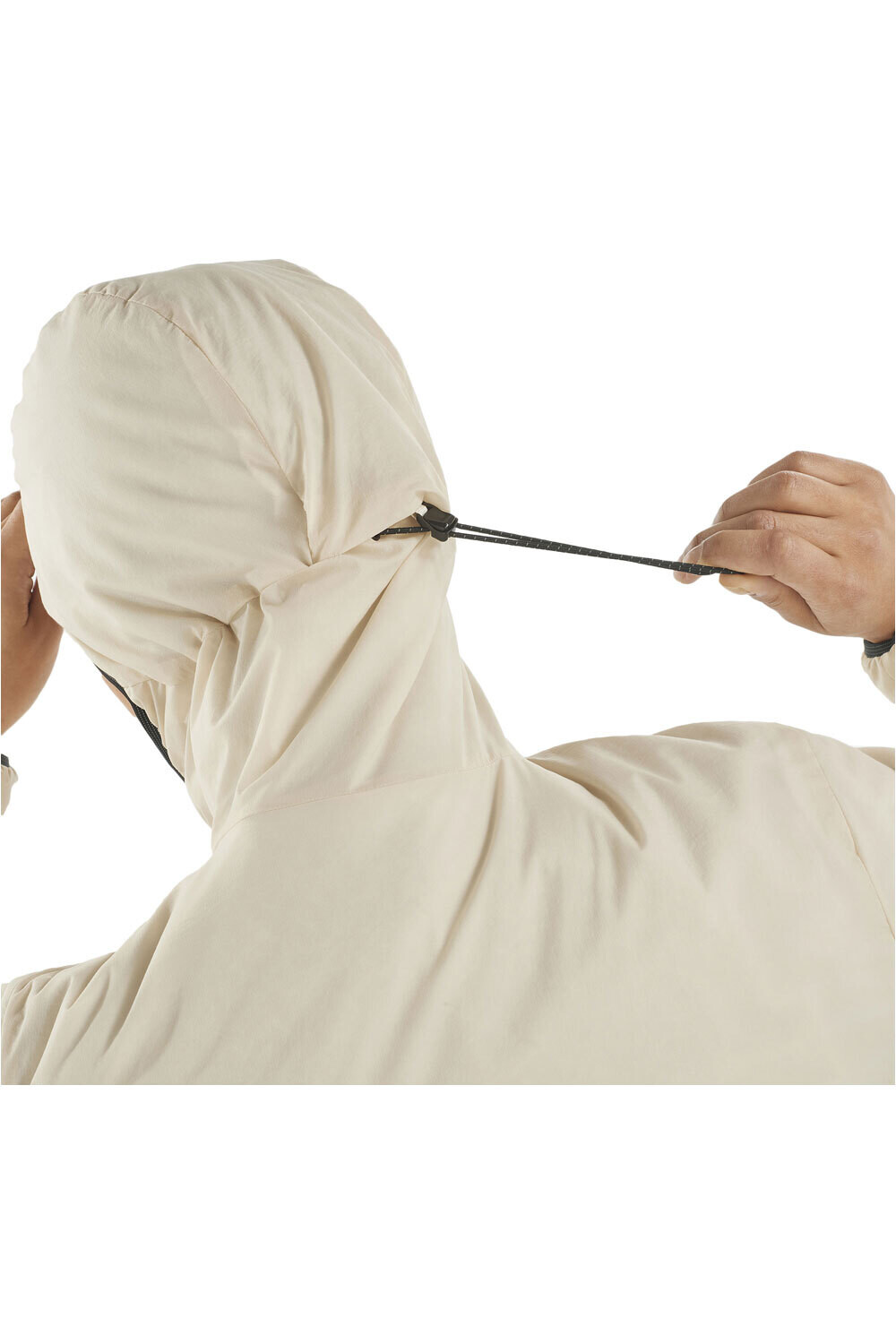 Salomon chaqueta outdoor mujer MOUNTAIN FLEX JCKT HOOD W vista detalle