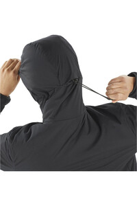 Salomon chaqueta outdoor mujer MOUNTAIN FLEX JCKT HOOD W vista detalle