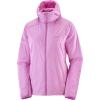 Salomon chaqueta outdoor mujer MOUNTAIN FLEX JKT HD W vista detalle