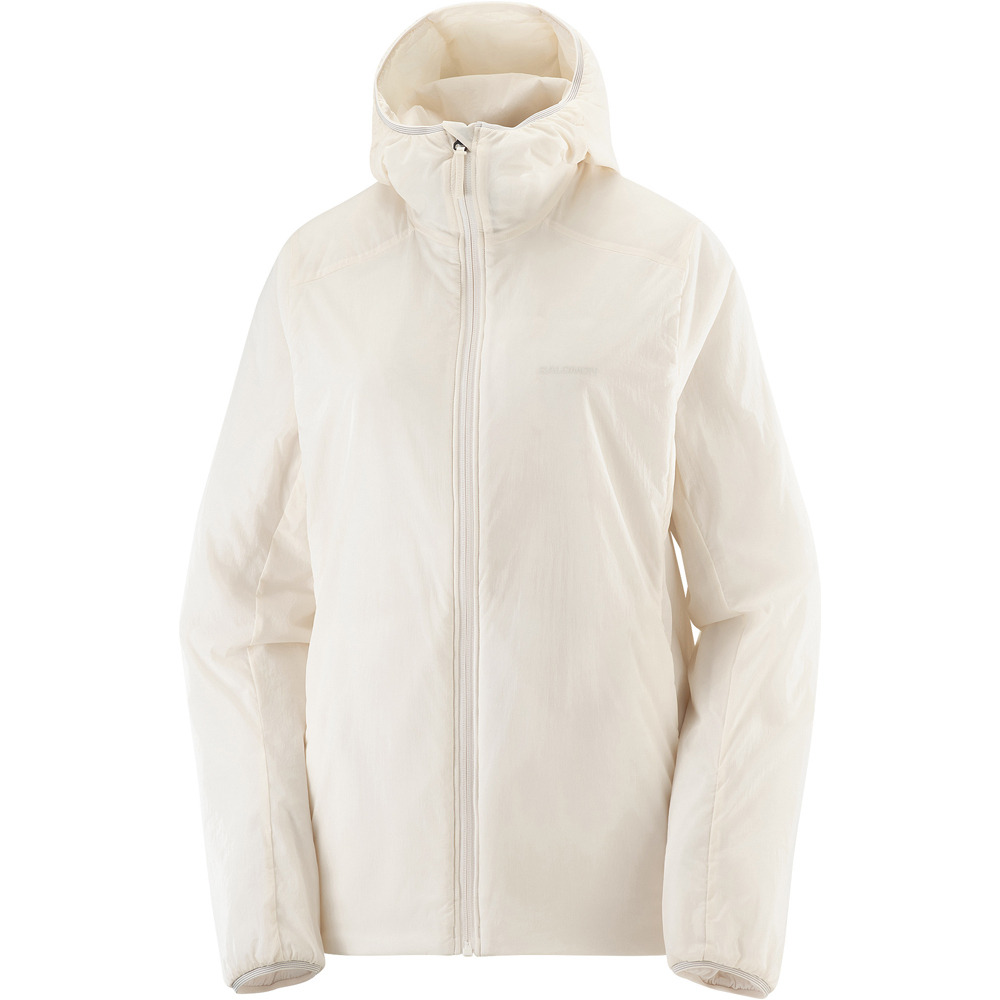 Salomon chaqueta outdoor mujer MOUNTAIN FLEX JKT HD W vista detalle