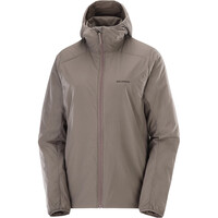 Salomon chaqueta outdoor mujer MOUNTAIN FLEX JKT HD W vista detalle