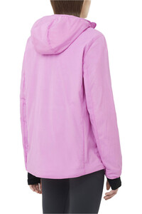 Salomon chaqueta outdoor mujer MOUNTAIN FLEX JKT HD W vista trasera