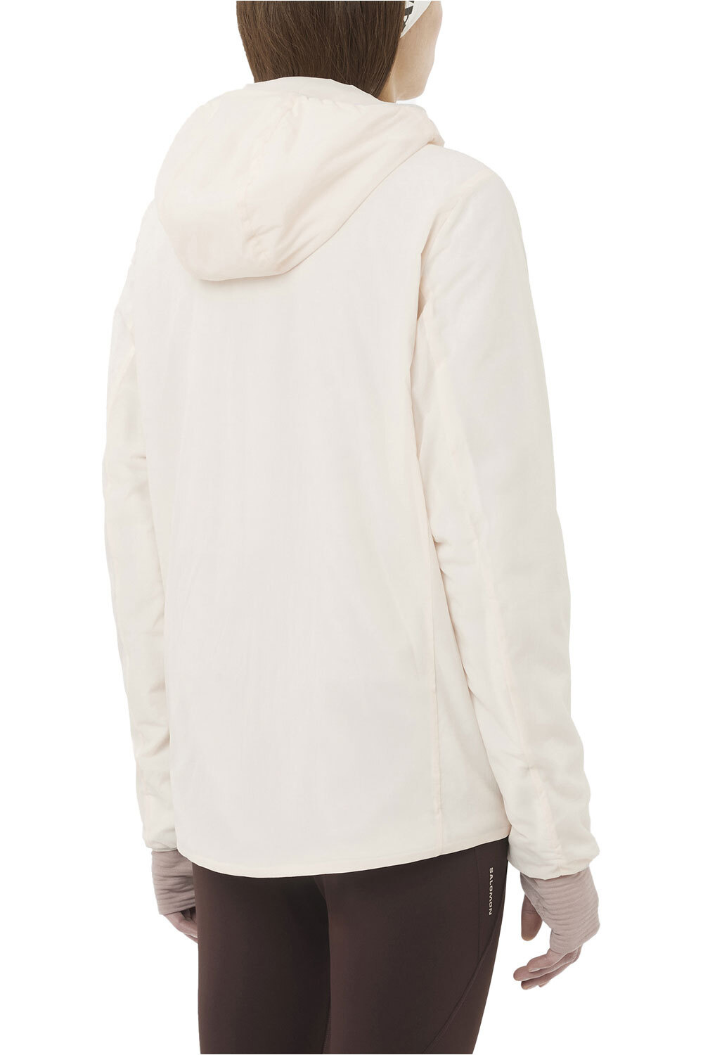 Salomon chaqueta outdoor mujer MOUNTAIN FLEX JKT HD W vista trasera