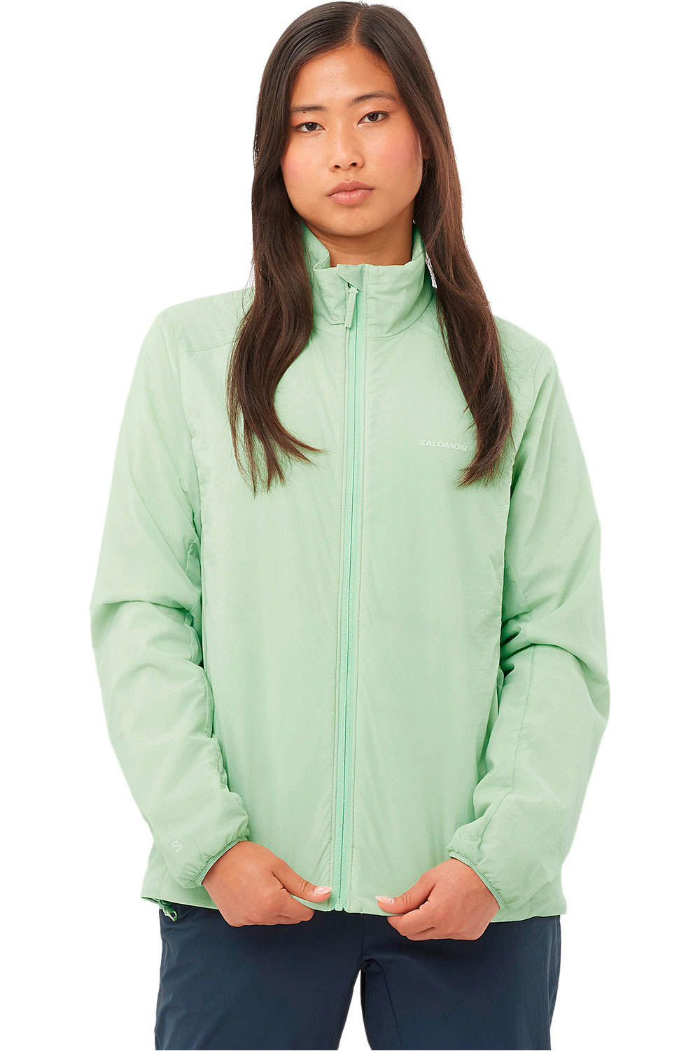 Salomon chaqueta outdoor mujer MOUNTAIN FLEX JKT W vista frontal