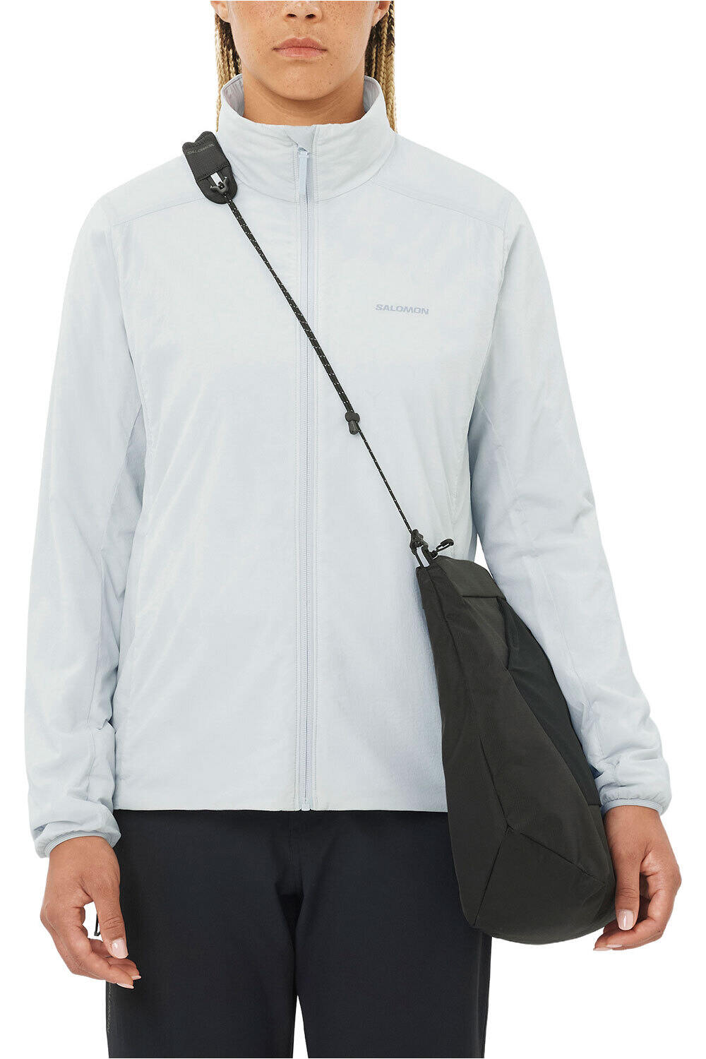 Salomon chaqueta outdoor mujer MOUNTAIN FLEX JKT W vista frontal