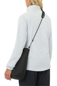 Salomon chaqueta outdoor mujer MOUNTAIN FLEX JKT W vista trasera