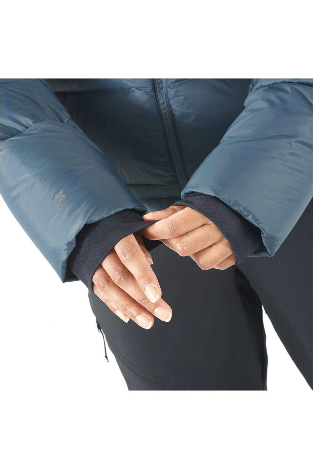 Salomon chaqueta outdoor mujer OUTLINE DOWN JACKET W 04