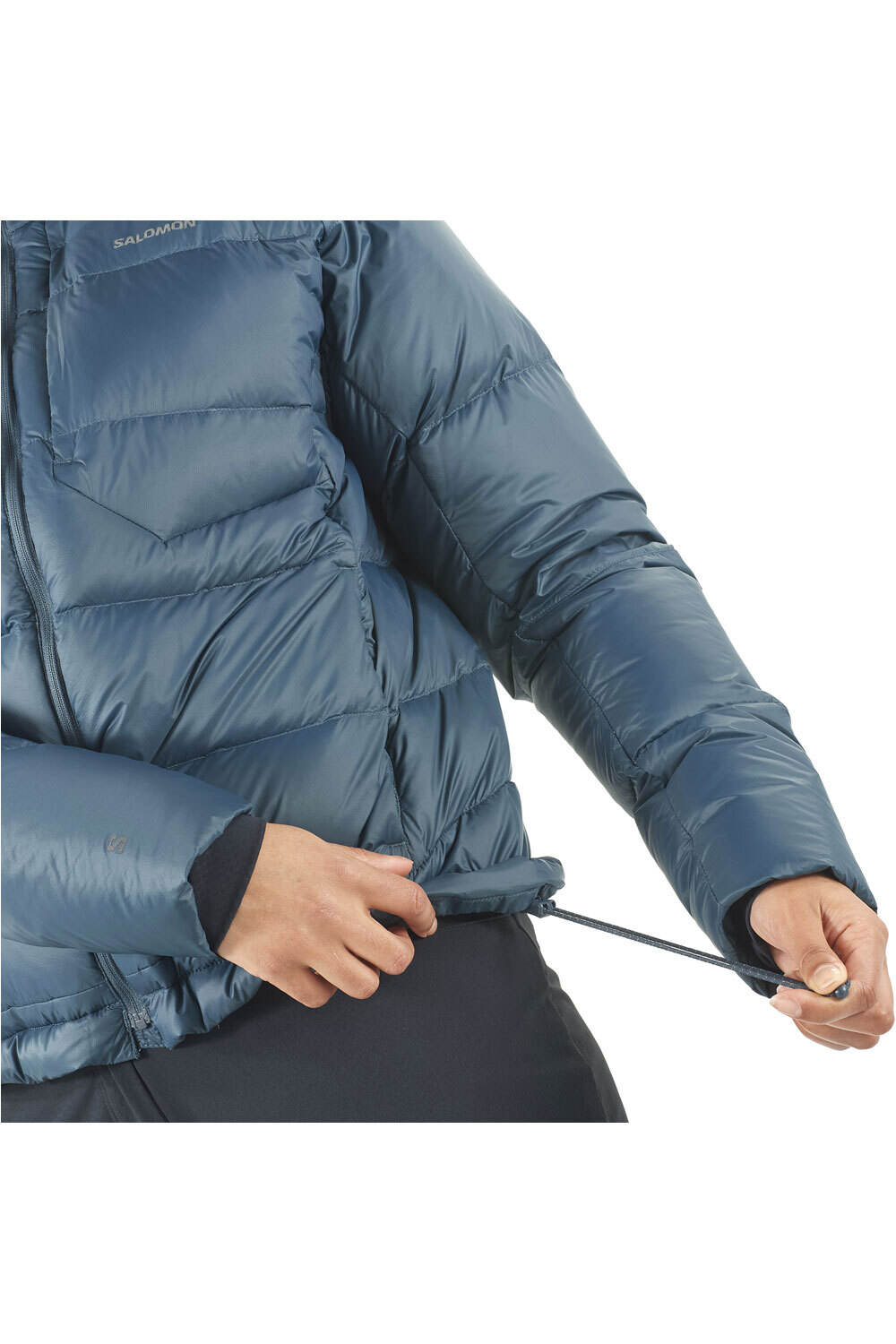 Salomon chaqueta outdoor mujer OUTLINE DOWN JACKET W 06