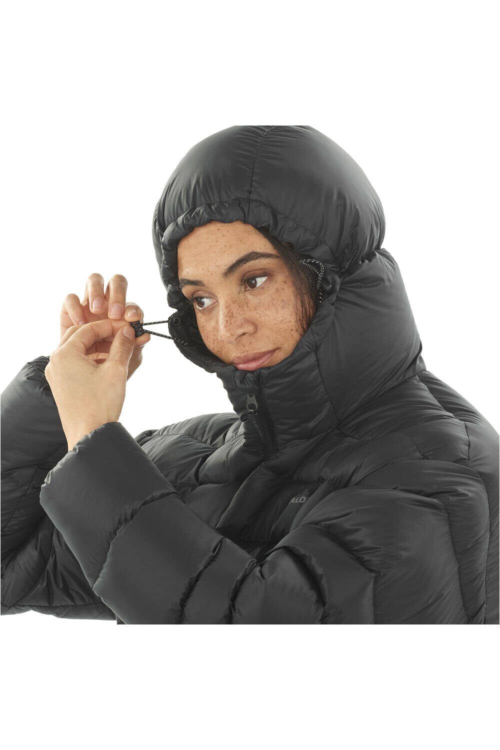 Salomon chaqueta outdoor mujer OUTLINE NOV CROP DOWN W 04