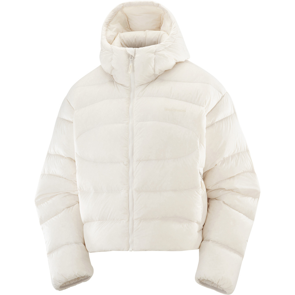 Salomon chaqueta outdoor mujer OUTLINE NOV CROP DOWN W vista detalle