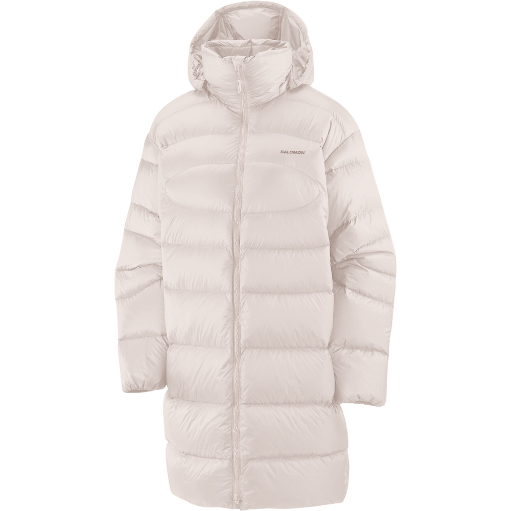 Salomon chaqueta outdoor mujer OUTLINE NOV MID DOWN W vista detalle