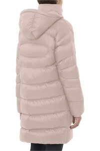 Salomon chaqueta outdoor mujer OUTLINE NOV MID DOWN W vista trasera