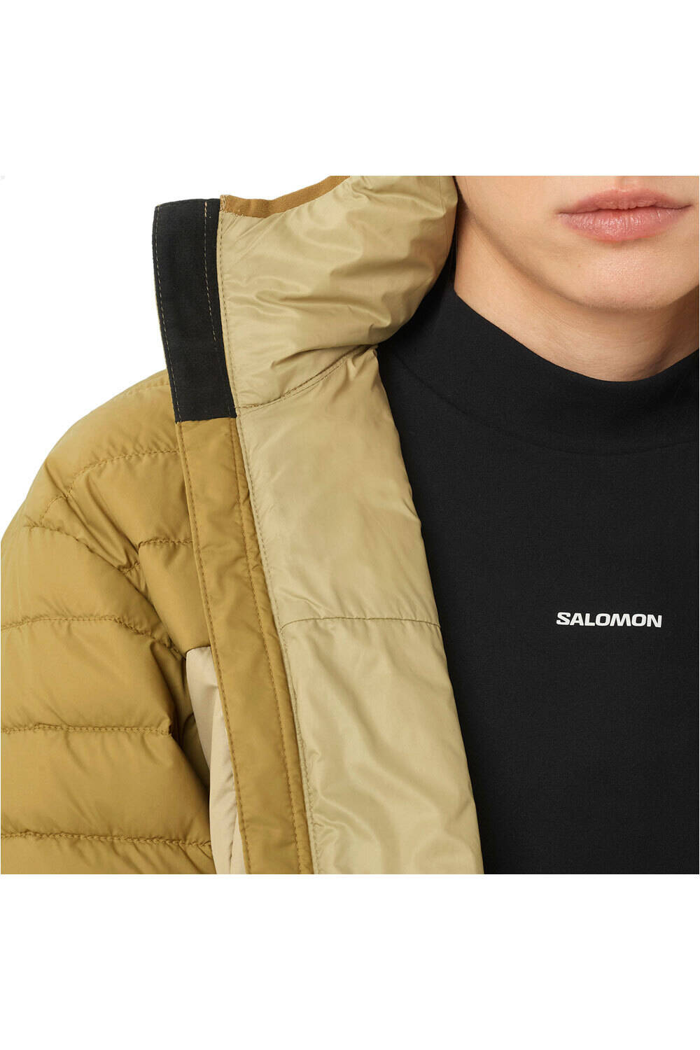 Salomon chaqueta outdoor mujer RFLX HD JKT W vista detalle