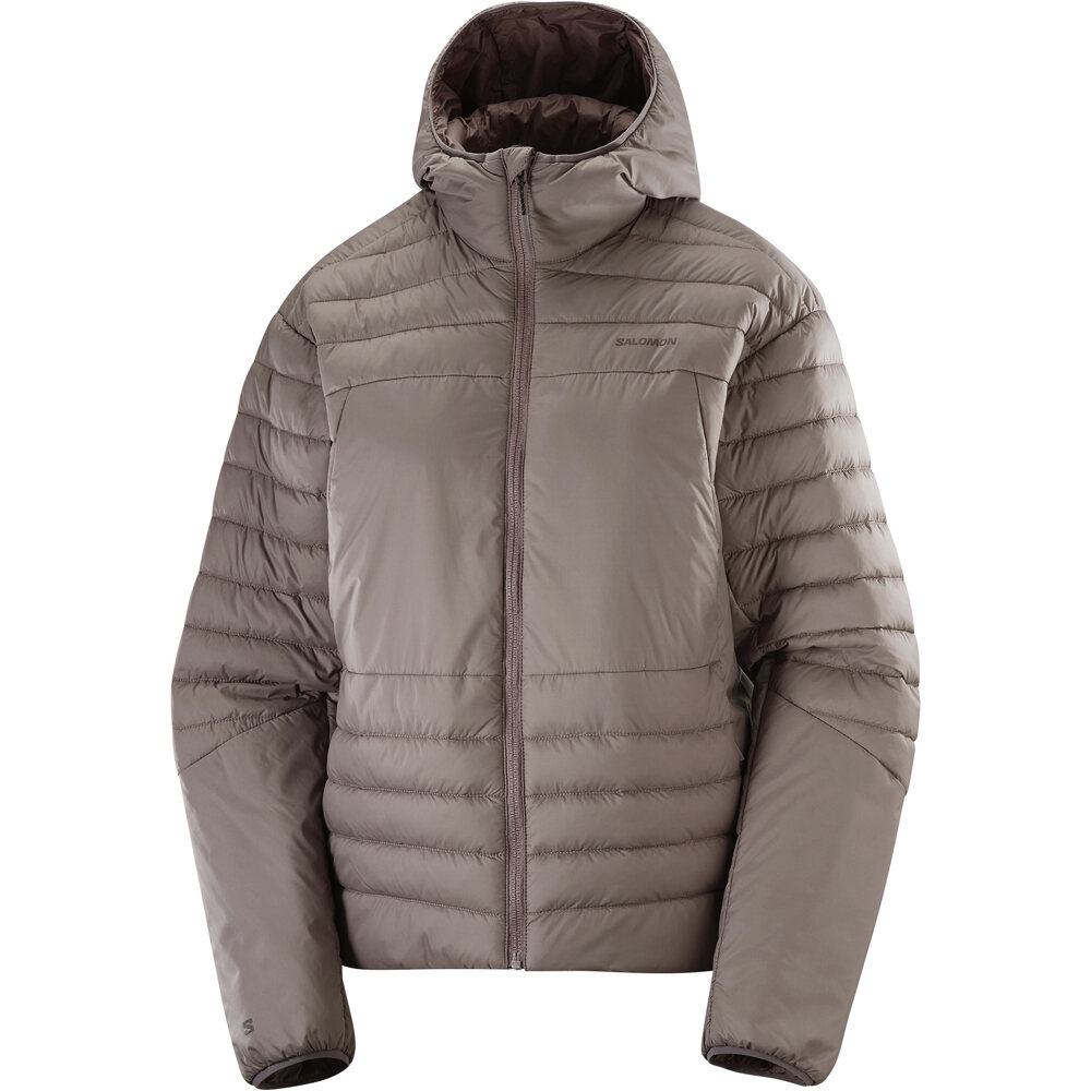 Salomon chaqueta outdoor mujer RFLX HD JKT W vista detalle