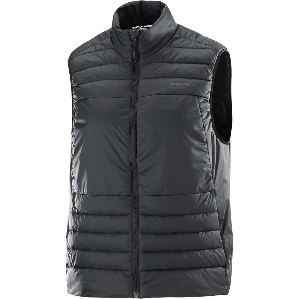 Salomon chaqueta outdoor mujer RFLX VEST W vista detalle