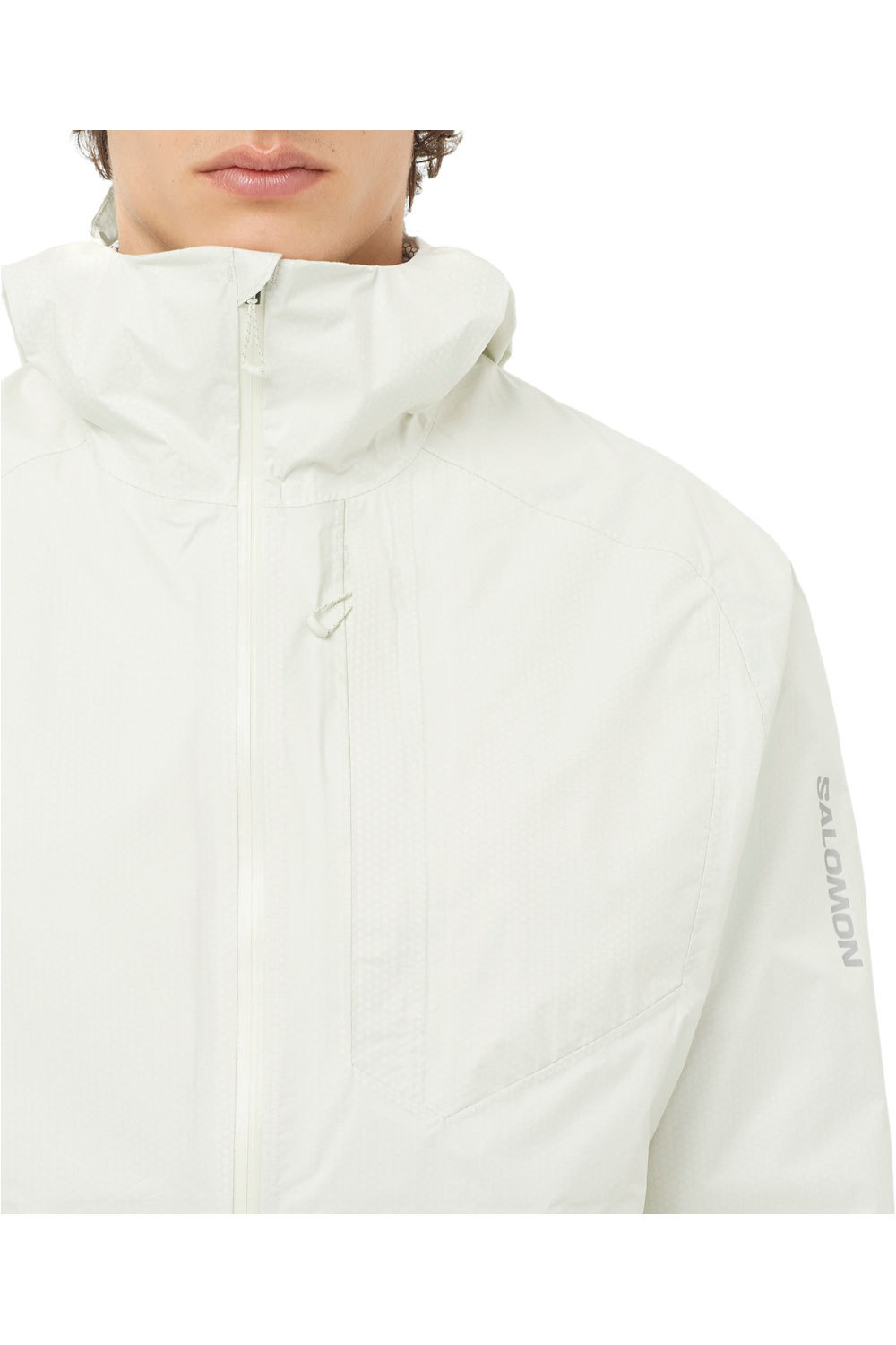 Salomon CHAQUETA RUNNING HOMBRE BONATTI WP JACKET M vista detalle