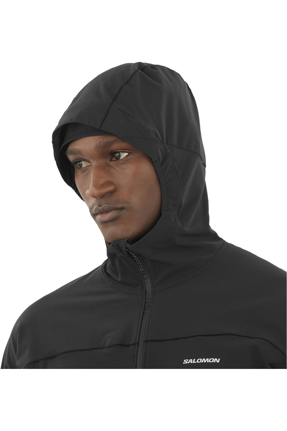 Salomon CHAQUETA RUNNING HOMBRE SENSE AERO HYBRID HZ HD M 04