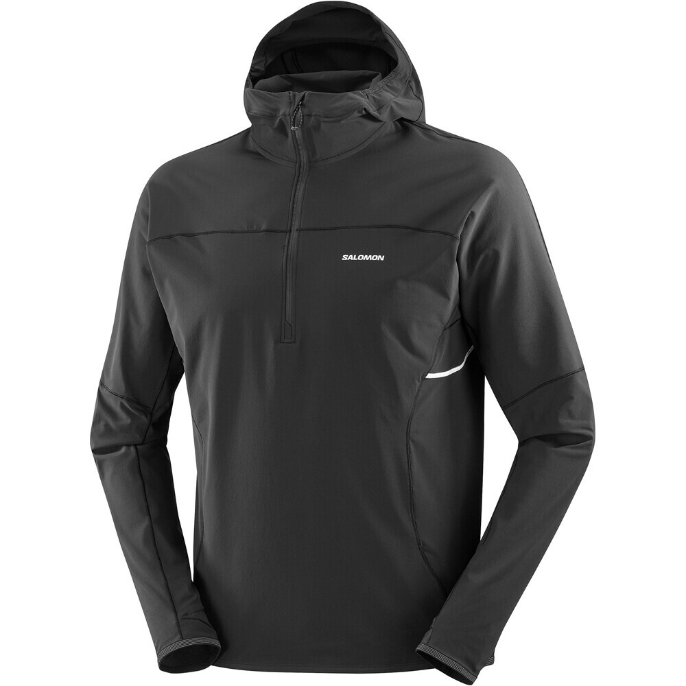 Salomon CHAQUETA RUNNING HOMBRE SENSE AERO HYBRID HZ HD M 05