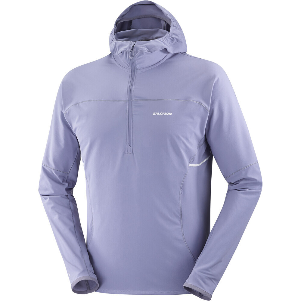 Salomon CHAQUETA RUNNING HOMBRE SENSE AERO HYBRID HZ HD M 05