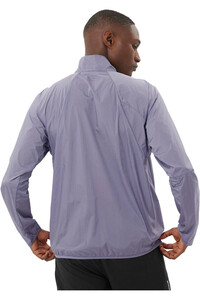 Salomon CHAQUETA RUNNING HOMBRE SHKout FLY JKT M vista trasera
